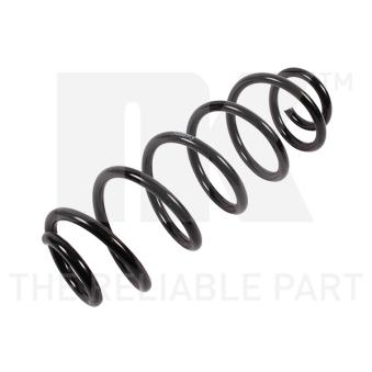 Ressort de suspension NK 5447214 pour MAZDA 2 1.6 TDI - 110cv