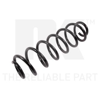 Ressort de suspension NK 5447226 pour MAZDA 2 1.6 TDI - 110cv