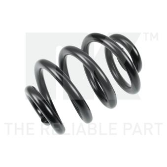 Ressort de suspension NK 544755 pour RENAULT R16 2.5 Syncro - 110cv