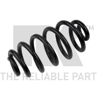 Ressort de suspension NK 544785 pour AUDI A4 2.7 TDI - 180cv