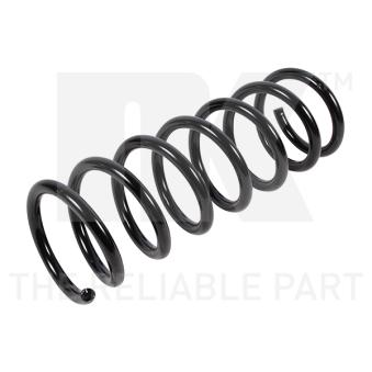 Ressort de suspension NK 544823 pour RENAULT MASTER 1.6 D - 110cv