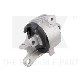 Support moteur NK 59725031 pour AUDI 80 1.3 - 60cv