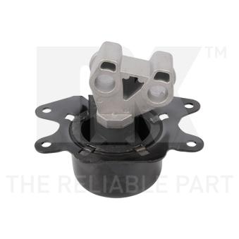 Support moteur NK 59736010 pour OPEL MERIVA 1.7 DTI - 75cv