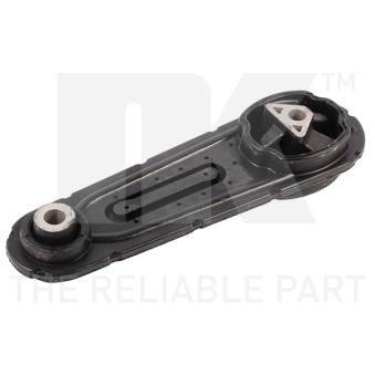 Support moteur NK 59739001 pour RENAULT KANGOO 1.5 DCI - 68cv