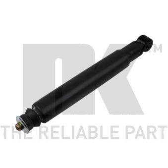 Jeu de 2 amortisseurs arrière NK 60361733 pour DAEWOO MATIZ 1.6 CDTi - 110cv