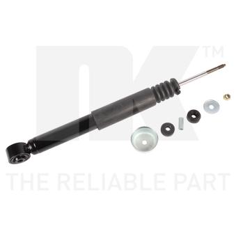 Jeu de 2 amortisseurs arrière NK OEM 7700426693