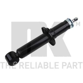 Jeu de 2 amortisseurs arrière NK 60472712 pour AUDI 100 2.0 D Turbo - 100cv