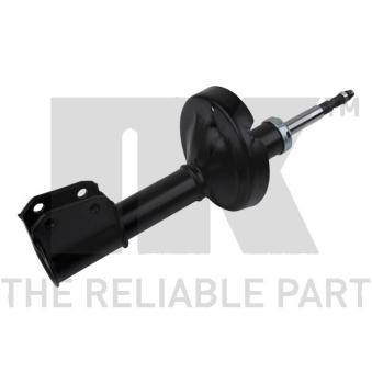 Jeu de 2 amortisseurs avant NK OEM 7700434923