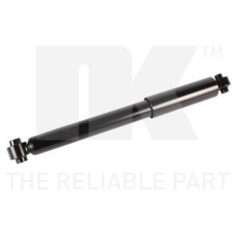 Jeu de 2 amortisseurs arrière NK OEM 9652767480