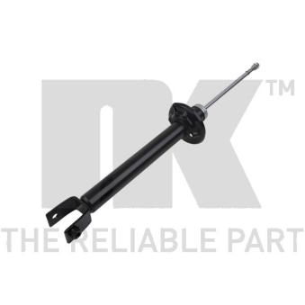 Jeu de 2 amortisseurs arrière NK OEM 1E0028700C