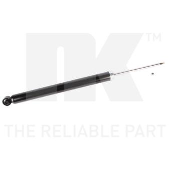 Jeu de 2 amortisseurs arrière NK OEM AV6118080CBC