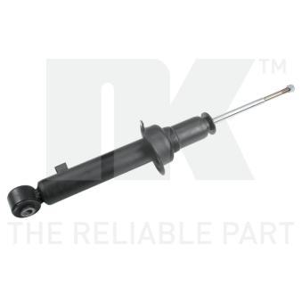 Jeu de 2 amortisseurs avant NK 63321336 pour SUBARU REX 1.6 16V - 110cv