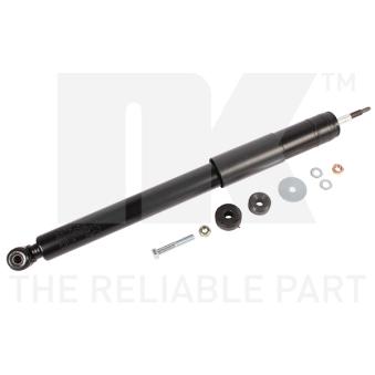 Jeu de 2 amortisseurs avant NK OEM 2103200430