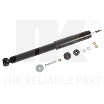 Jeu de 2 amortisseurs arrière NK [63331622]