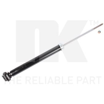 Jeu de 2 amortisseurs arrière NK 63342455 pour KIA JOICE 1.5 CRDi - 110cv