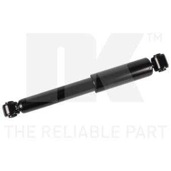 Jeu de 2 amortisseurs arrière NK OEM 436634