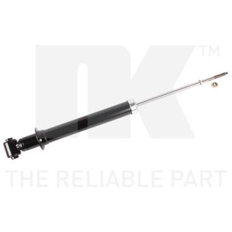 Jeu de 2 amortisseurs arrière NK OEM 72119024