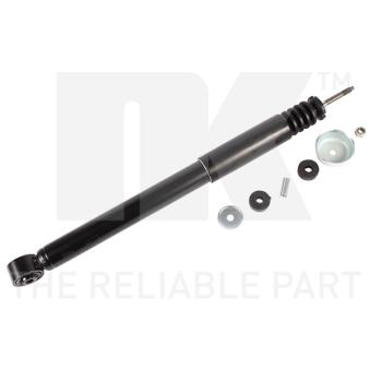 Jeu de 2 amortisseurs arrière NK OEM 8200737471