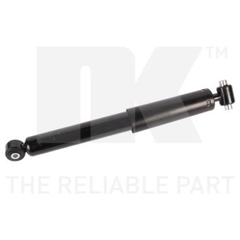 Jeu de 2 amortisseurs arrière NK OEM 8200256337