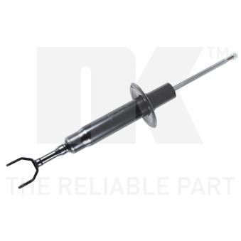 Jeu de 2 amortisseurs avant NK 63472121 pour AUDI A4 2.5 TDI - 150cv