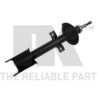 Jeu de 2 amortisseurs arrière NK OEM 60613568