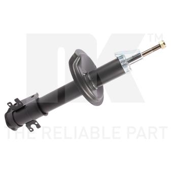 Jeu de 2 amortisseurs avant NK OEM 5202VT