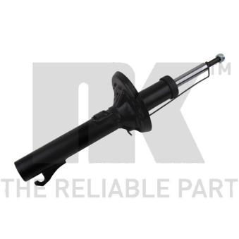 Jeu de 2 amortisseurs avant NK OEM 94FX18045DB
