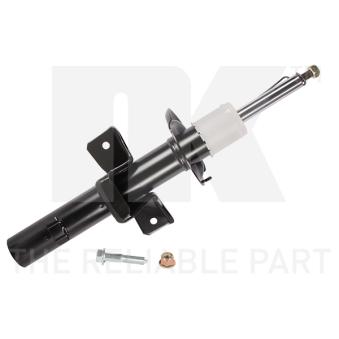 Jeu de 2 amortisseurs arrière NK [65253117]