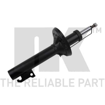 Jeu de 2 amortisseurs avant NK OEM 91AB18045EE