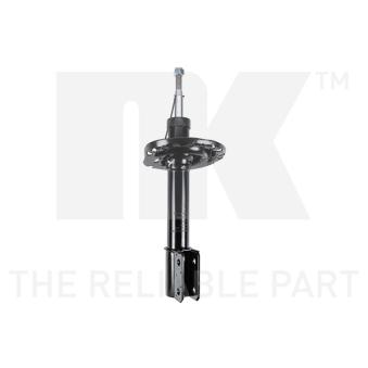 Jeu de 2 amortisseurs avant NK OEM 543021712R