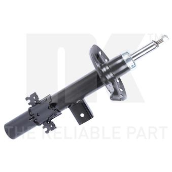 Amortisseur arrière gauche NK OEM LR044681