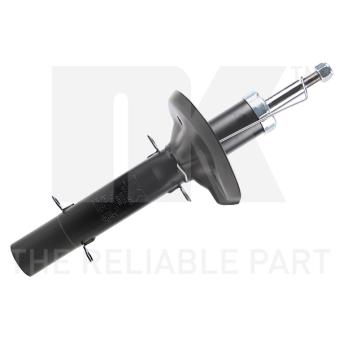 Jeu de 2 amortisseurs avant NK OEM 1j0413031cp