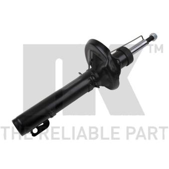 Jeu de 2 amortisseurs avant NK OEM 1j0413031cp