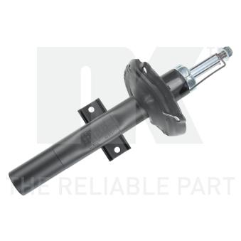 Jeu de 2 amortisseurs avant NK 65473894 pour SKODA SCALA 1.0 TSI - 110cv