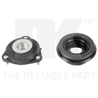 Roulement, coupelle de suspension NK 662504