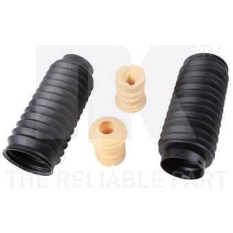 Kit de protection contre la poussière, amortisseur NK 691512 pour CITROEN JUMPY 3.0d - 184cv