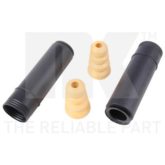 Kit de protection contre la poussière, amortisseur NK 693308 pour FORD C-MAX 1.3 CDTI - 75cv