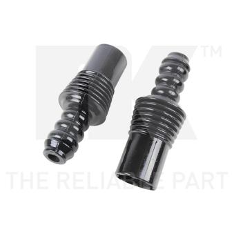 Kit de protection contre la poussière, amortisseur NK 693905 pour TOYOTA ALPHARD / VELLFIRE 1.5 DCI 4x4 - 110cv