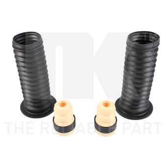 Kit de protection contre la poussière, amortisseur NK 693912 pour FORD TRANSIT 1.5 dCi 110 - 110cv