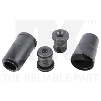 Kit de protection contre la poussière, amortisseur NK 694707 pour AUDI 100 1.9 - 100cv