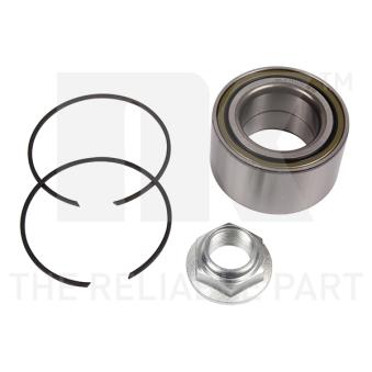 Roulement de roue avant NK 751211 pour MG MGF 1.8 i VVC - 160cv
