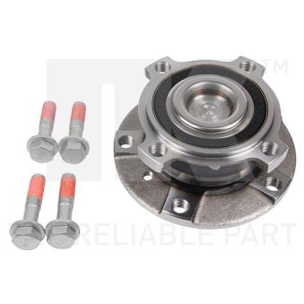 Roulement de roue avant NK 751511 pour BMW Z4 530 d - 193cv