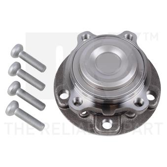 Roulement de roue avant NK OEM 31204081309 Roulement de roue avant NK OEM 31204081309
