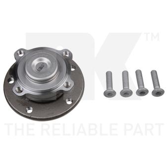 Roulement de roue avant NK OEM 31216765157 Roulement de roue avant NK OEM 31216765157