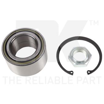 Roulement de roue avant NK 751911 pour HONDA CRX 2.0 - 110cv