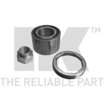Roulement de roue avant NK 752319