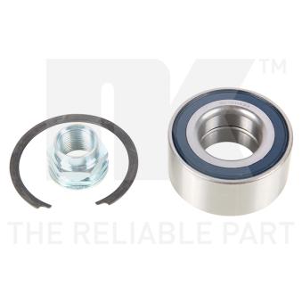 Roulement de roue avant NK 752321 pour AUDI A5 1.6 i - 90cv