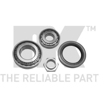 Roulement de roue avant NK OEM 93813627 Roulement de roue avant NK OEM 93813627