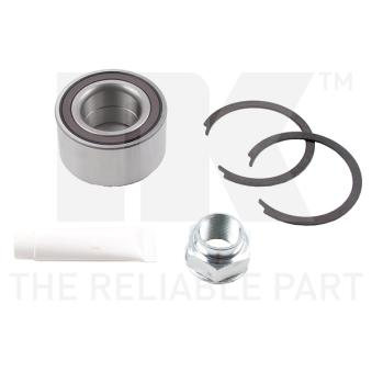 Roulement de roue avant NK 752335