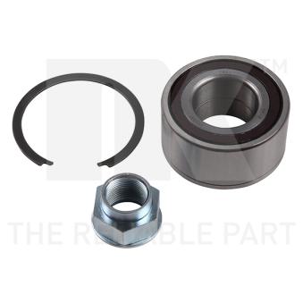 Roulement de roue avant NK 752337 pour MAZDA E SERIE 1.4 CNG - 120cv